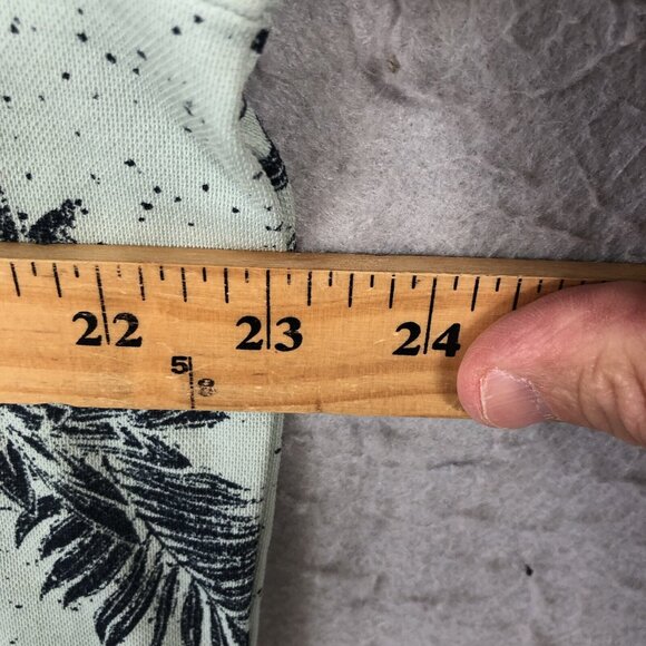 Travis Matthew Polo Shirt Mens XL Green Black Fern Performance Golf Fair Oak NEW - Picture 5 of 16